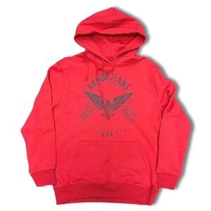 Hoodie Armor Jeans Classic
Signature Hoodie NWT IN BAG MSRP $80 RED 3X